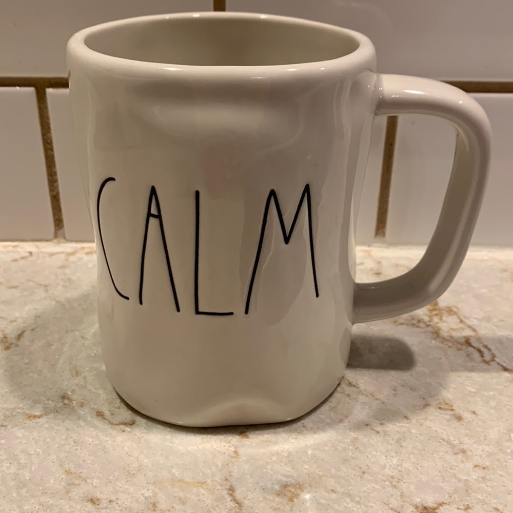 Rae Dunn “Calm” Mug